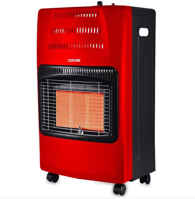 Газовий інфрачервоний обігрівач DMS 4200W Red