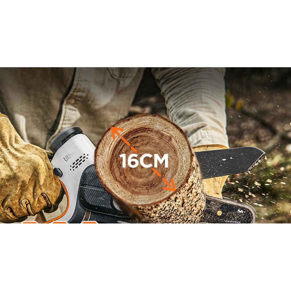 Пила цепная аккумуляторная Litheli Power Bank Litheli 20000 mAh 45W 2А (26976436) - фото 6 Пила цепная аккумуляторная Litheli Power Bank Litheli 20000 mAh 45W 2А (26976436) - фото 6