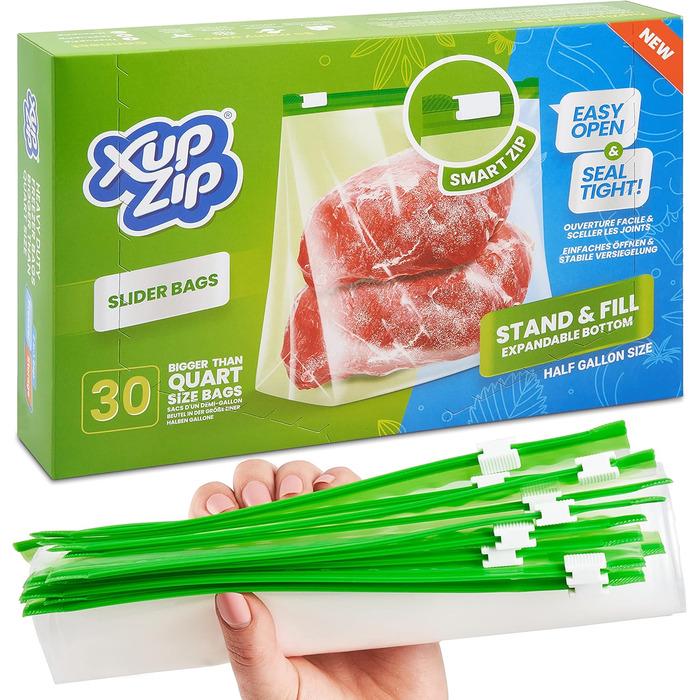 Вакуумные пакеты XupZip 40 пакетов 22х22,8 см Вакуумные пакеты XupZip 40 пакетов 22х22,8 см