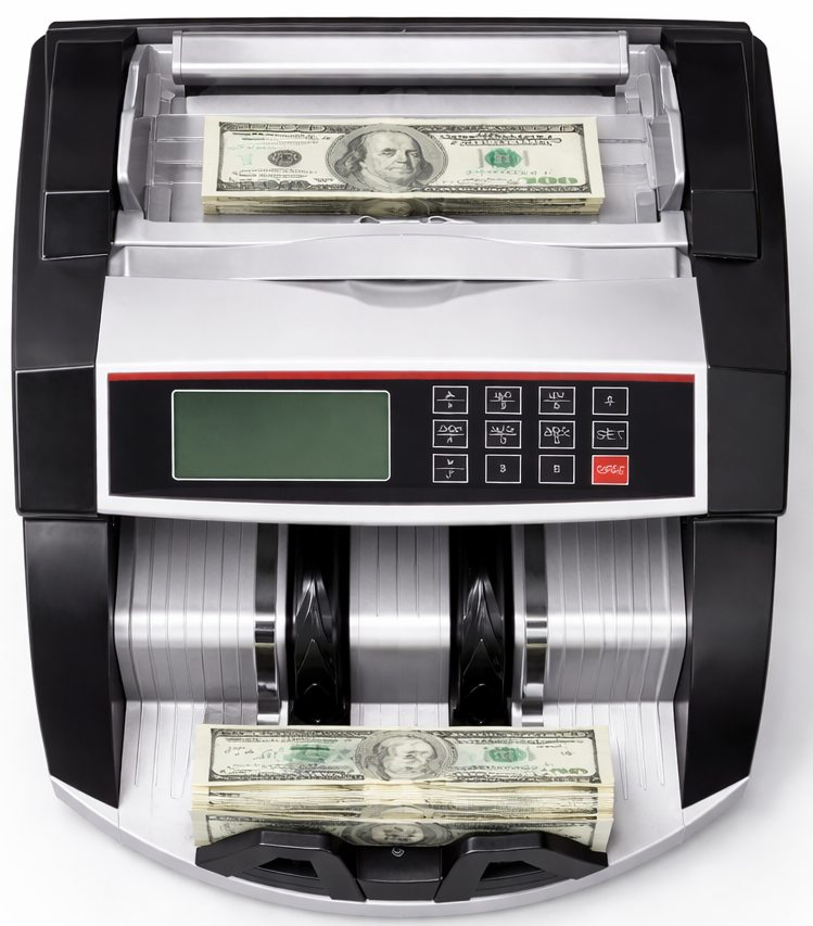 Лічильник банкнот Bill Counter 2040 UV Білий (577094695)