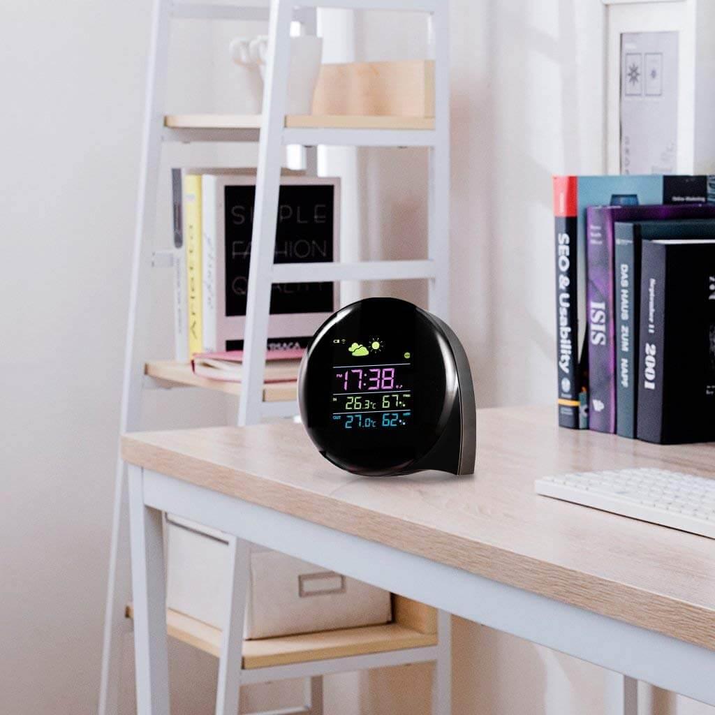 Метеостанция для дома с выносным беспроводным датчиком (0530) - фото 6 Метеостанция для дома с выносным беспроводным датчиком (0530) - фото 6