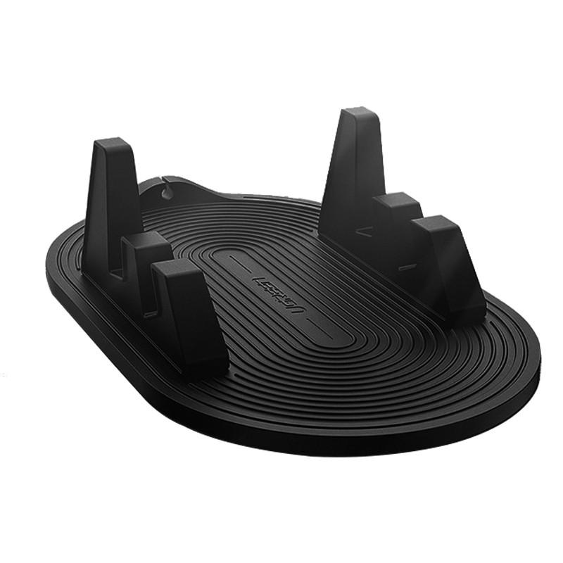 Автодержатель Ugreen для телефона с анти-скольжением Черный (60553)