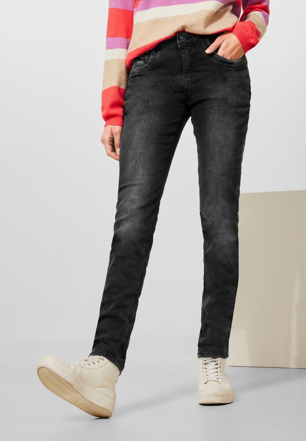 Джинсы Street one 375885П W28L р. 30 Черный (4524327811353) Джинсы Street one 375885П W28L р. 30 Черный (4524327811353)