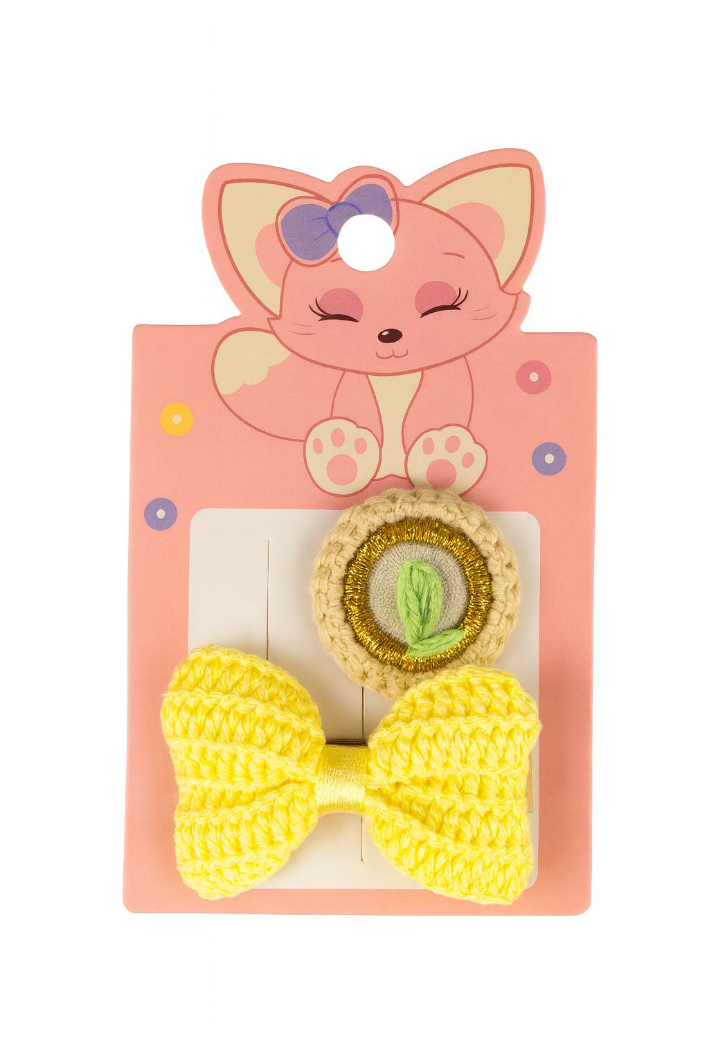 Заколки для волос WW02335 2 пр. Заколки для волос WW02335 2 пр.