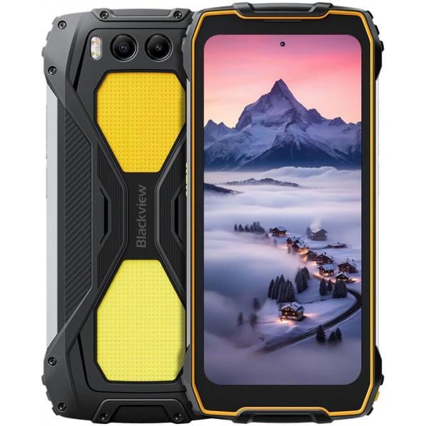Смартфон Blackview BV7300 6/256 Гб Yellow - фото 2