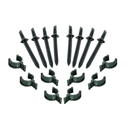 Набір під парник Agross Holding кілочки/кліпси (14236)