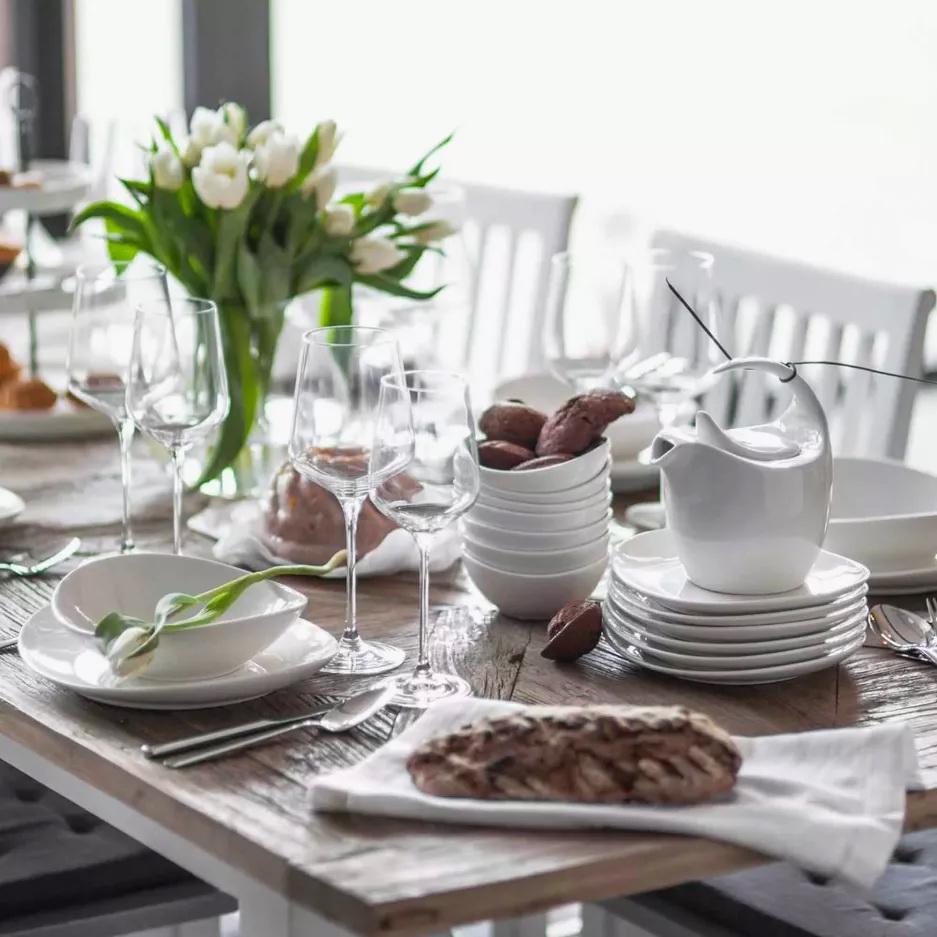 Сахарница DUKA TIME 9,5 см Белый (295569) - фото 2