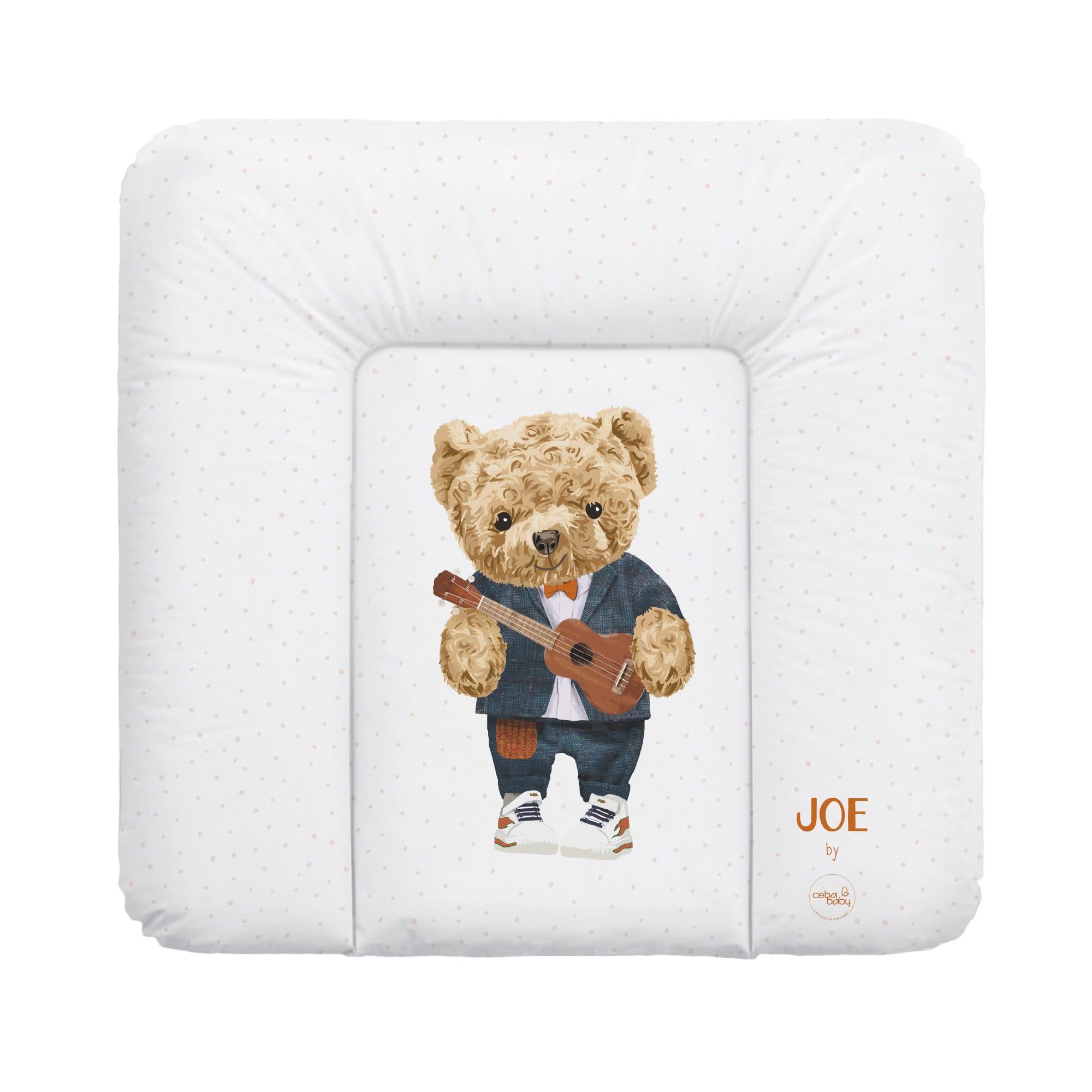 Пеленальный матрас на комод Ceba Baby Fluffy Puffy Joe 75x72 см (W-144-132-682)