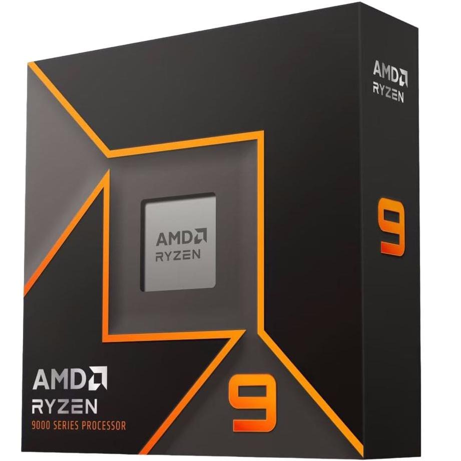 Процессор AMD Ryzen 9 9900X 12C/24T 4,4-5,6 ГГц 64 Мб 120W AM5 Box (100-100000662WOF)