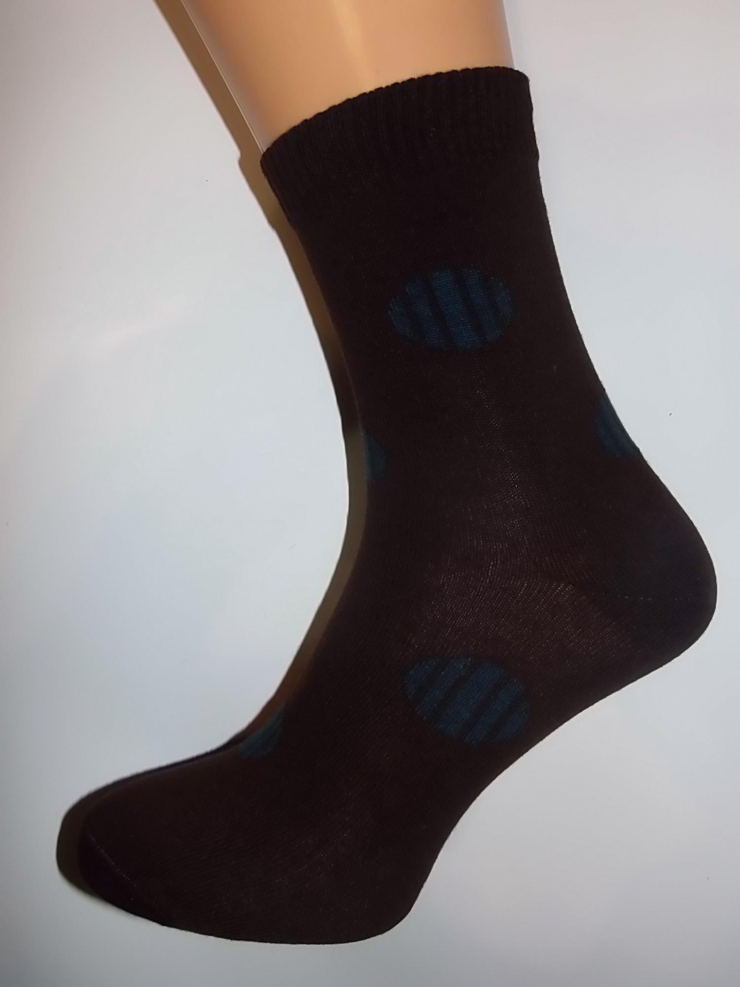 Шкарпетки Нова пара 468-318 середні р. 39-41 Коричневий (2318046816553)