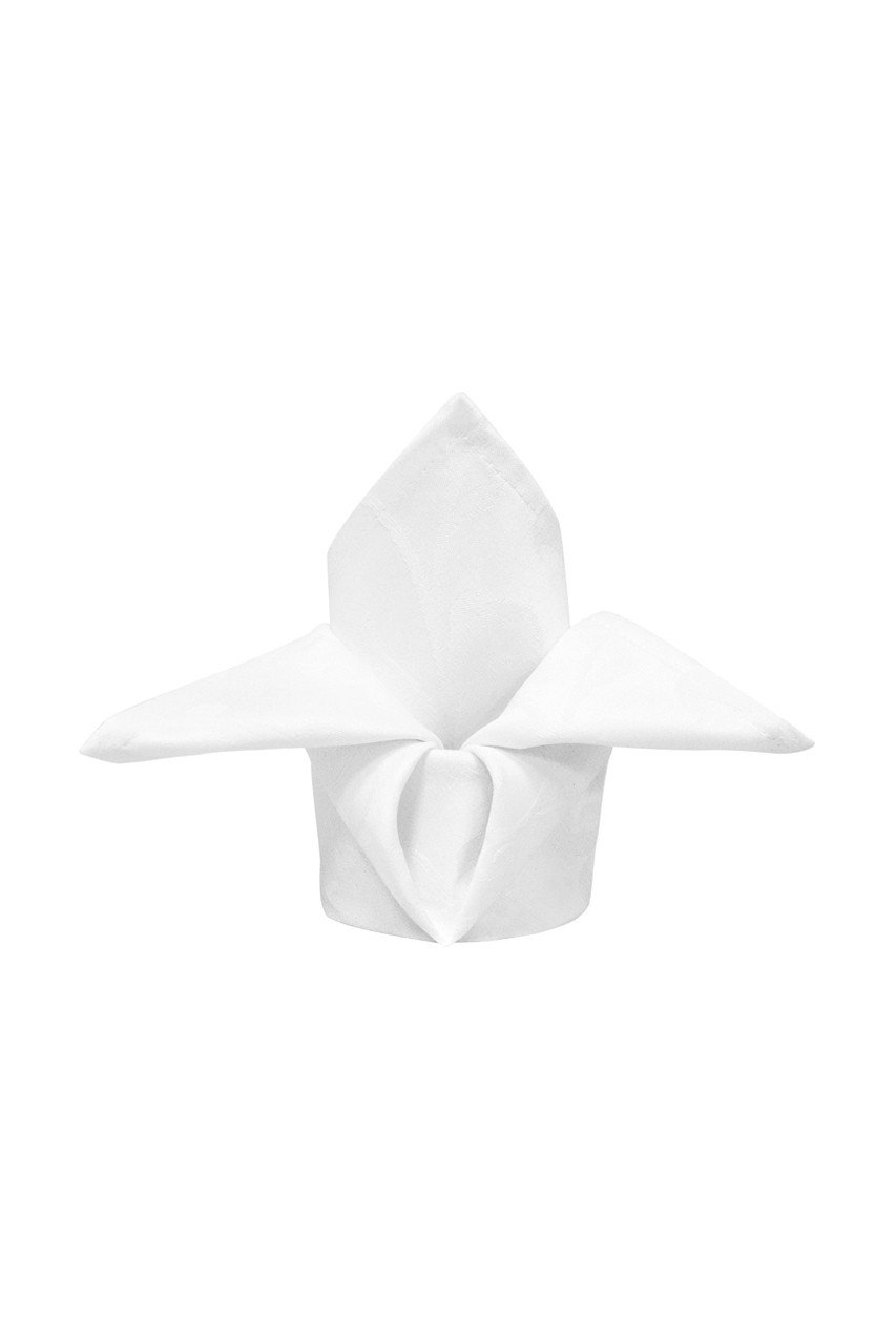 Серветка Atteks сервірувальна вензель Біла (1516)