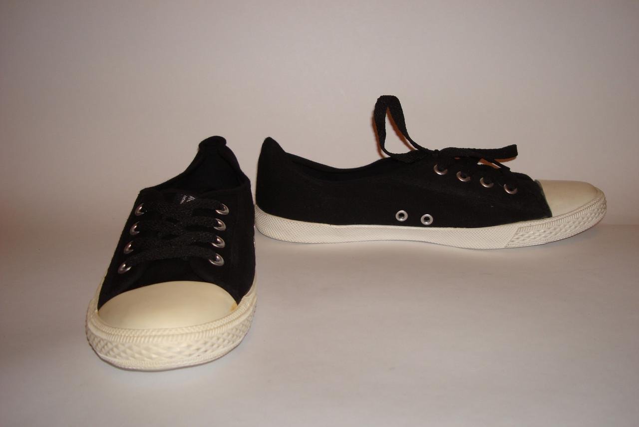 Кеди жіночі Andy-Z р. 35 23 см Чорний (2325182257) - фото 3