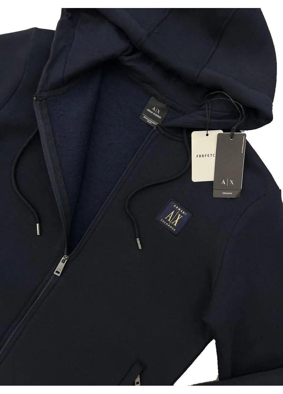 Костюм утеплений чоловічий Armani Exchange AX-705-904NV M (30285001) - фото 10