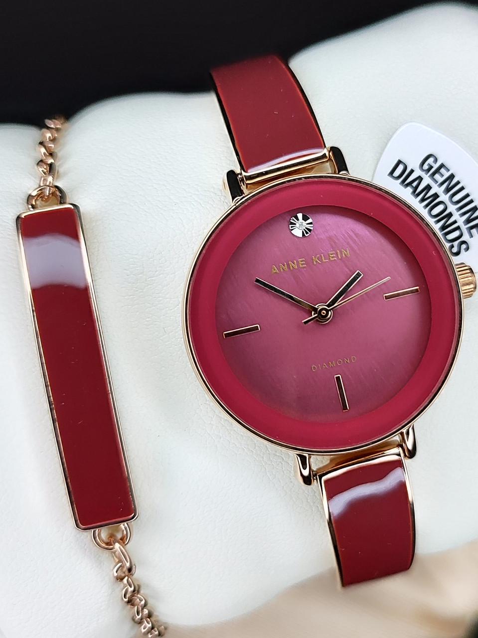 Наручные часы женские Anne Klein AK/3620BYST со стальным браслетом