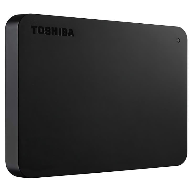 Жесткий диск внешний Toshiba Canvio Basics 4 TB (HDTB440EKCCA) - фото 4