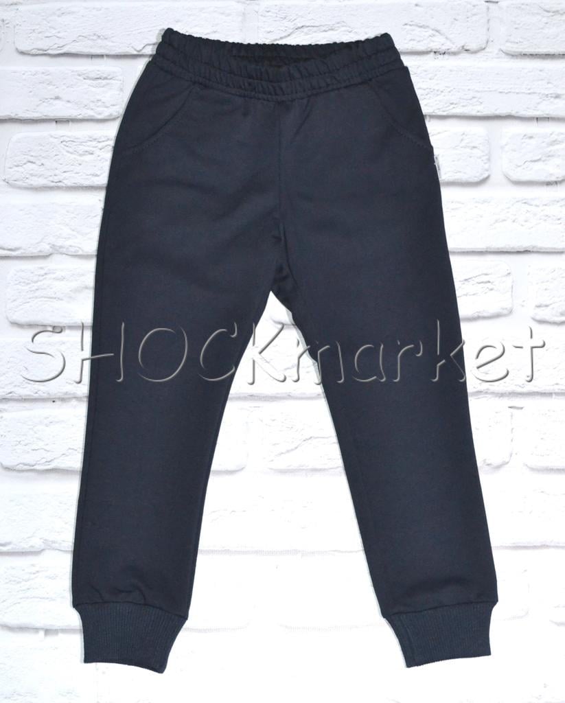 Брюки спортивные для мальчика Robinzone ШТ 316 104 см Синий