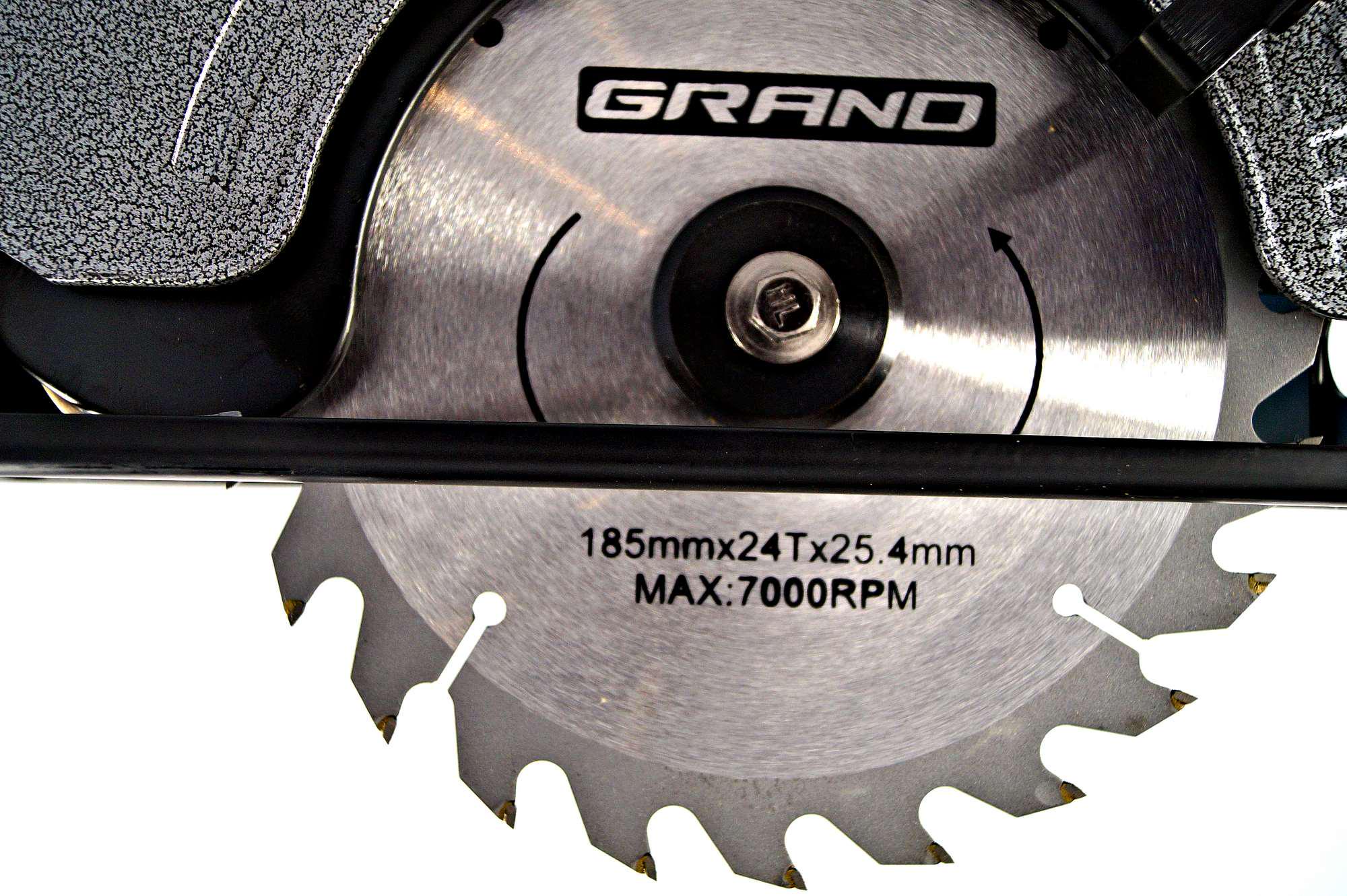 Пила дискова Grand ПД-185-2150 (3359928) - фото 3 Пила дискова Grand ПД-185-2150 (3359928) - фото 3