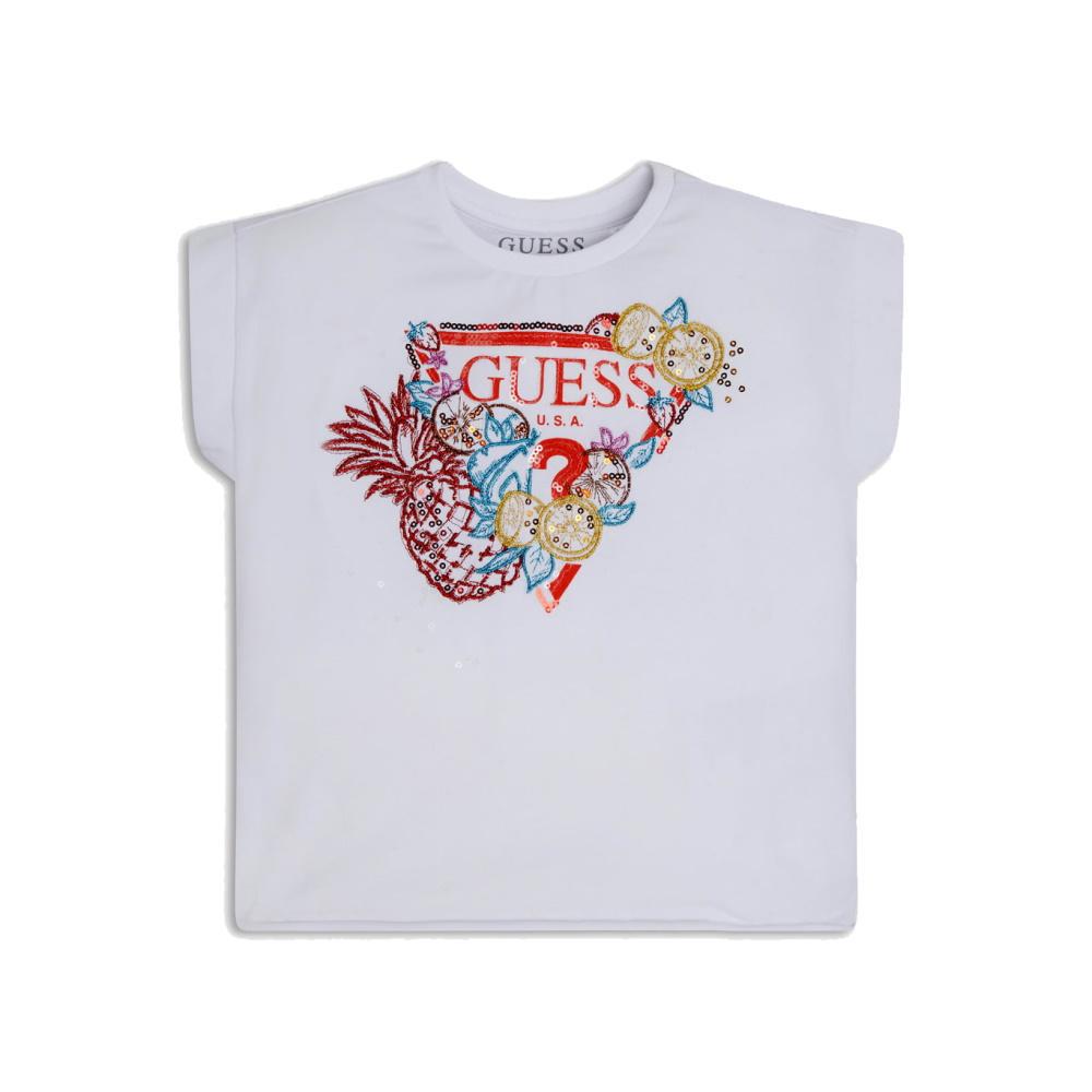 Футболка Guess Kids True A000 K1GI23K6YW1 TWHT 116 см White (22597-17439)