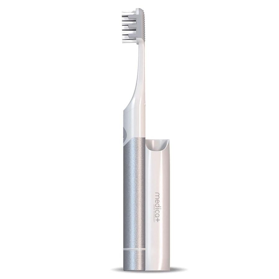 Електрична зубна щітка звукова MEDICA+ ProBrush 7.0 Compact Silver