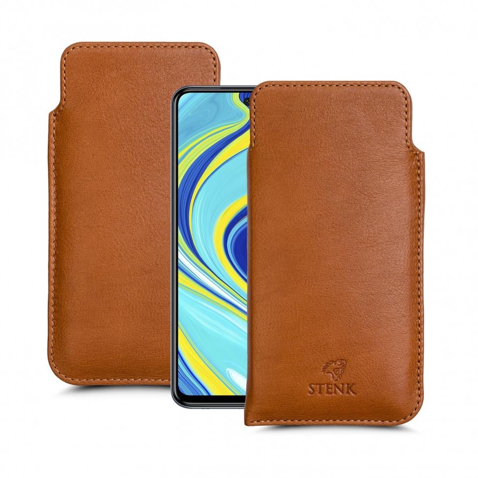 Футляр Stenk Elegance для Xiaomi Redmi Note 9S Camel (65233) Футляр Stenk Elegance для Xiaomi Redmi Note 9S Camel (65233)