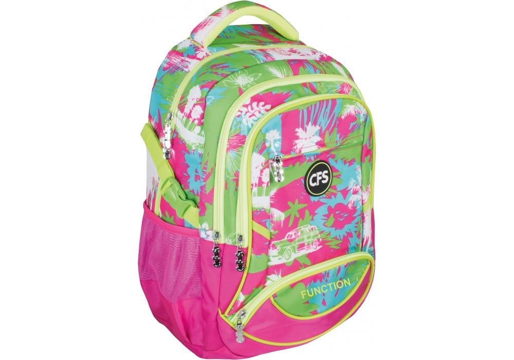 Рюкзак молодежный Cool For School 46x30x18 см 16-25 л Разноцветный (CF86258)