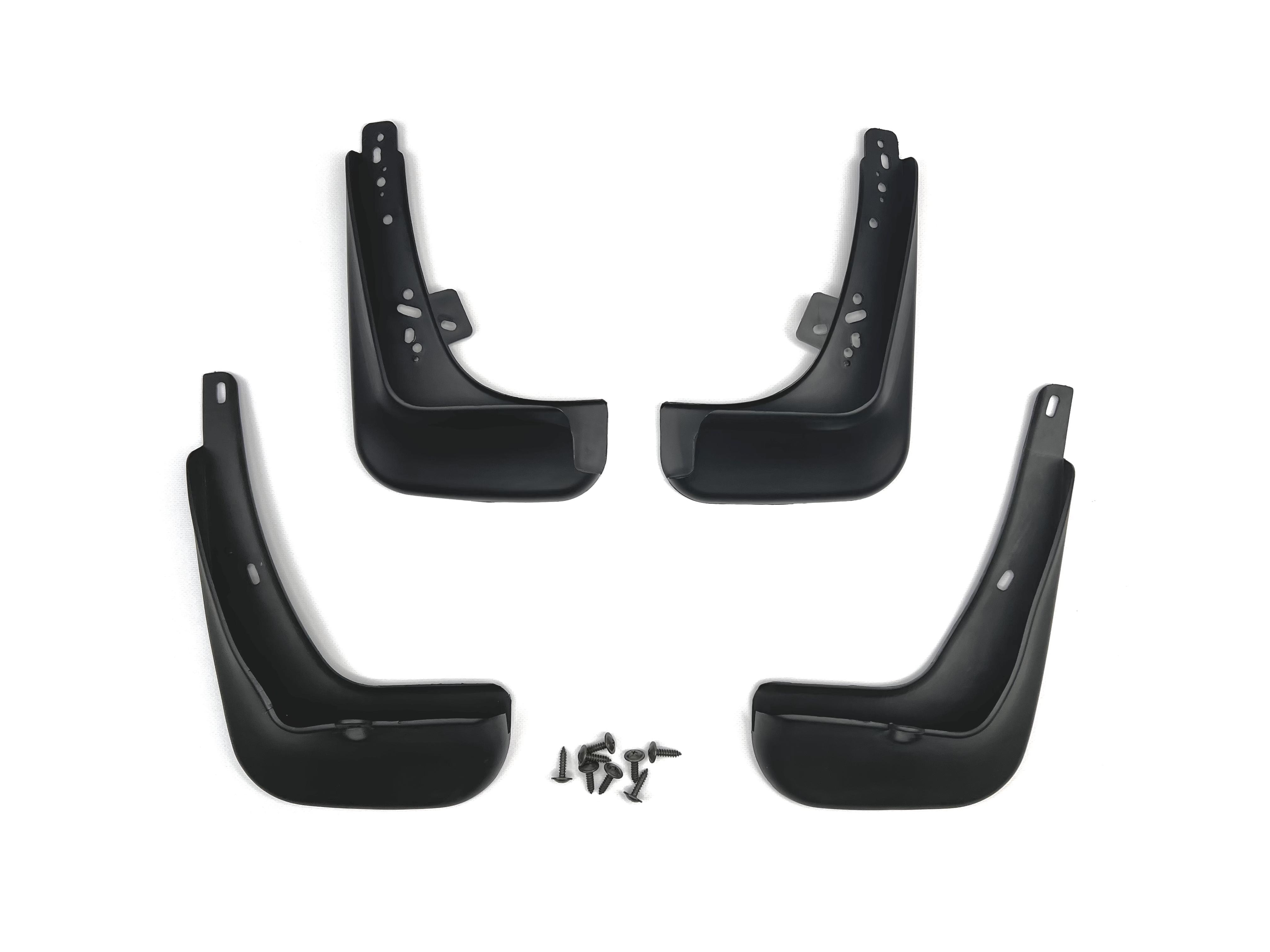 Брызговики KINDLE для Hyundai Accent 2011-2021/Hyundai Accent 2011- 4 шт. (7523)