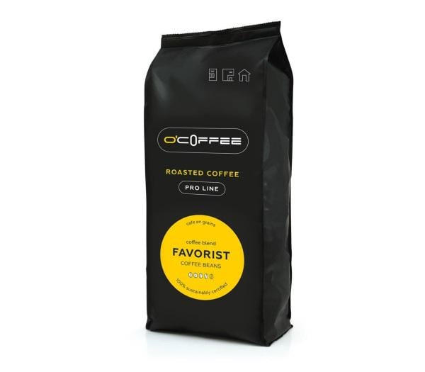 Кава у зернах Favorist O`Coffee 1 кг