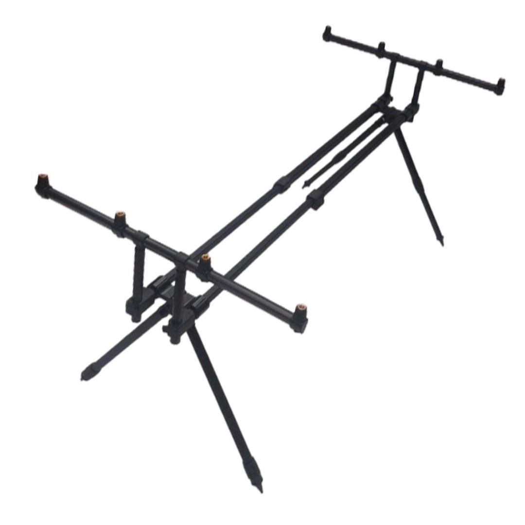 Род-под Gladiator RP189 GL8165 на 4 вудилища Чорний (28746016) - фото 3 Род-под Gladiator RP189 GL8165 на 4 вудилища Чорний (28746016) - фото 3