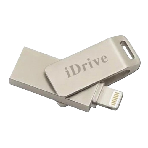 Флешка iDrive Metallic з Lightning 32 Gb (539477)