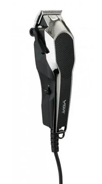 Машинка для стрижки волосся VGR V-130 4 насадки/ножиці (13800695)