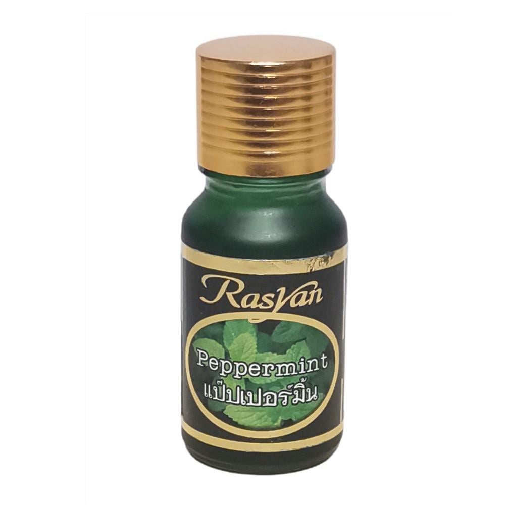 Ефірна олія перцевої м'яти Rasyan Peppermint 10 мл (8852278560098)