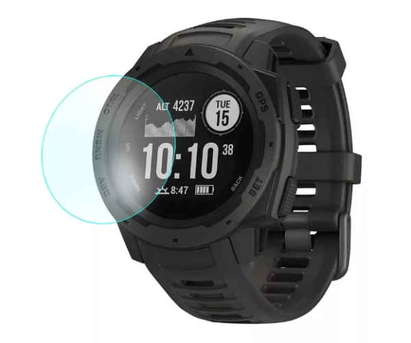 Пленка противоударная гидрогелевая Hydrogel Film для Garmin Instinct/Instinct2 2 шт. Transparent