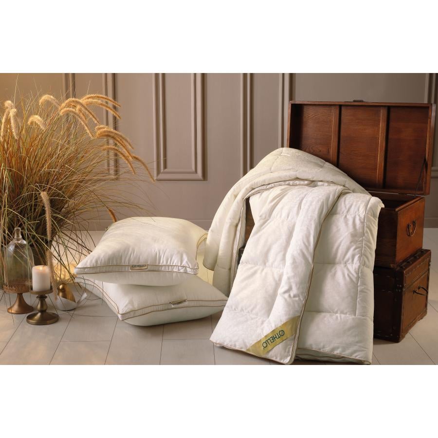 Ковдра Othello Crowna антиалергенна 155x215 Білий (svt-2000022269971) - фото 5 Ковдра Othello Crowna антиалергенна 155x215 Білий (svt-2000022269971) - фото 5