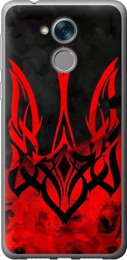 Чехол на Huawei Honor 6C Герб Украины v2 (5312u-1034-42517)