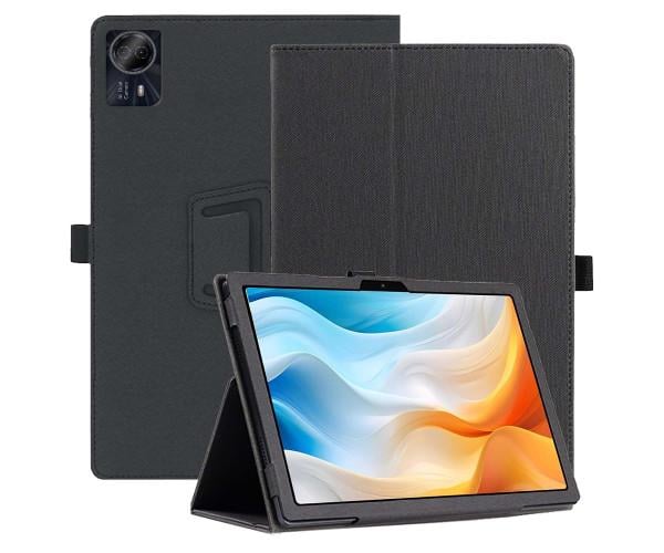 Чехол-книжка Textile Leather Case with Stand для Teclast T60 Pro с резинкой-держателем для стилуса Чехол-книжка Textile Leather Case with Stand для Teclast T60 Pro с резинкой-держателем для стилуса