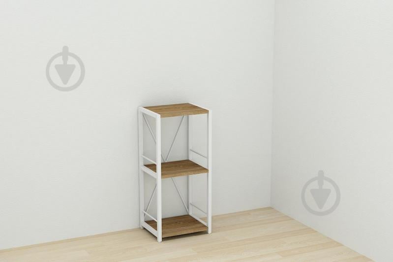 Этажерка Ferrum-decor Конект 73x34x28 см Дуб таверна (XK00261)