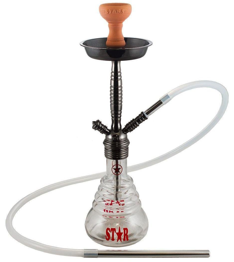 Кальян AMY 4 Stars 410 на 1 персону 55 см Прозрачный (689016358)