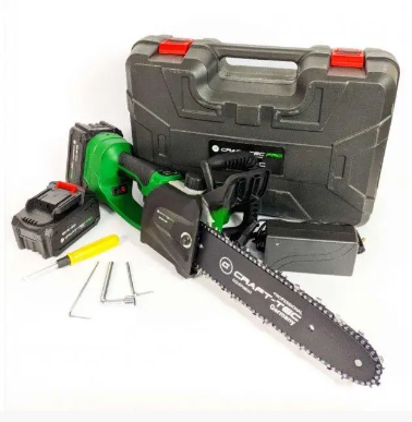 Пила ланцюгова акумуляторна Craft-Tec EKS-12C 2415714653, 21В (2415714653) - фото 3 Пила ланцюгова акумуляторна Craft-Tec EKS-12C 2415714653, 21В (2415714653) - фото 3