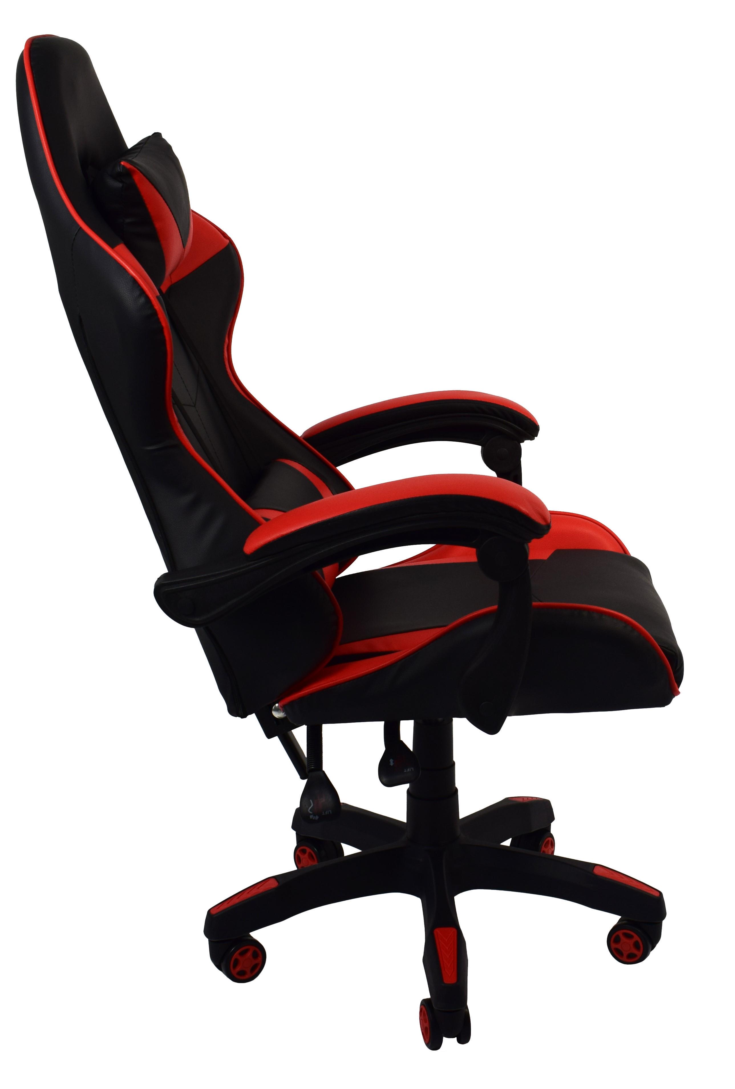 Крісло офісне комп'ютерне Bonro B-810 Червоний (21589776) - фото 10 Крісло офісне комп'ютерне Bonro B-810 Червоний (21589776) - фото 10