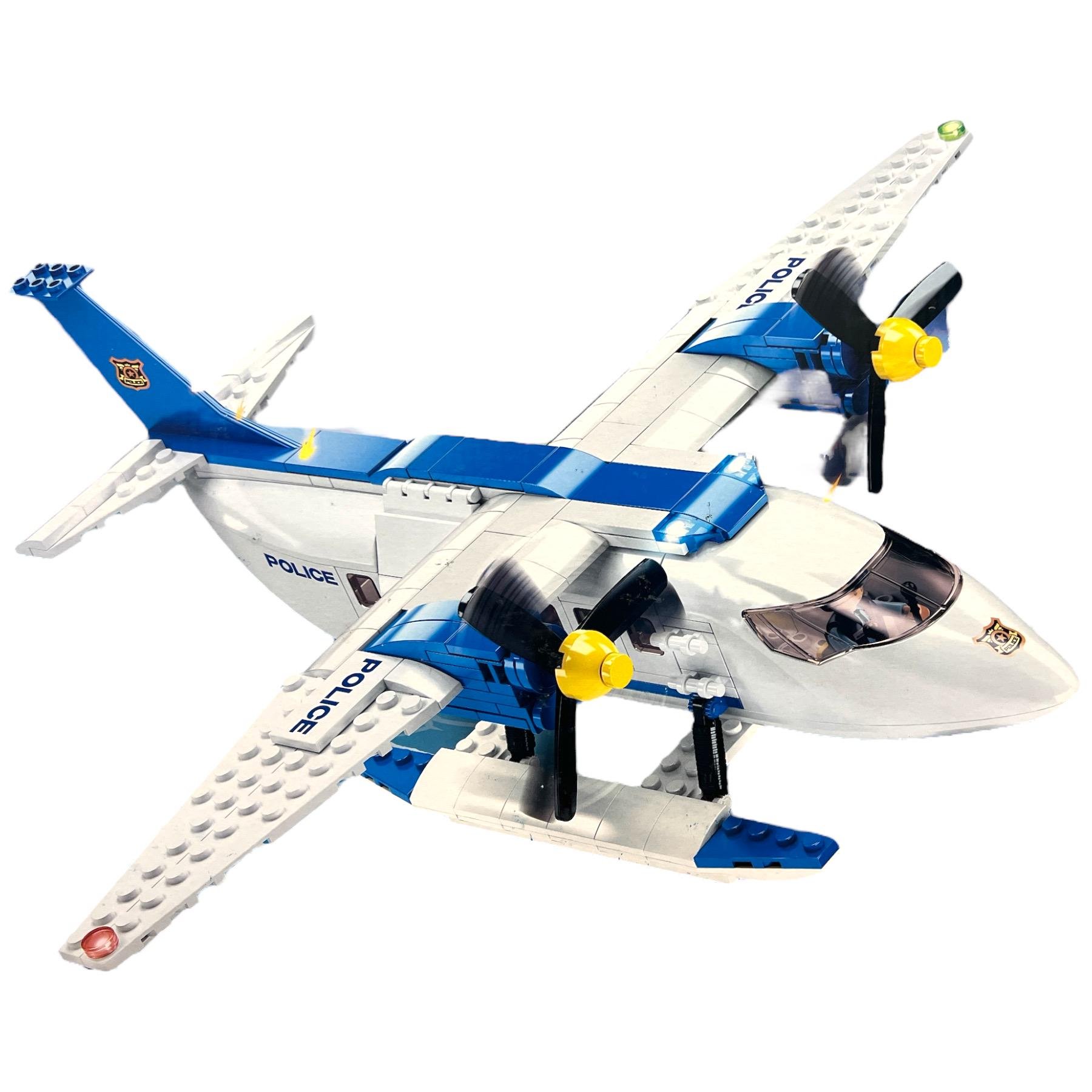 Конструктор Sluban M38-B0826 Поліцейський гідролітак 380 деталей (113199)