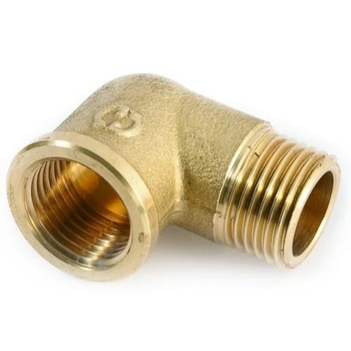 Кутник General Fittings РЗВ 1 1/2" латунь (2700F8H141400A)