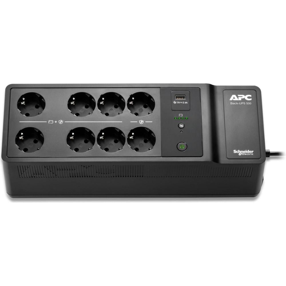 Джерело безперебійного живлення APC BE500G2-GR 500ВА Black (27317047)