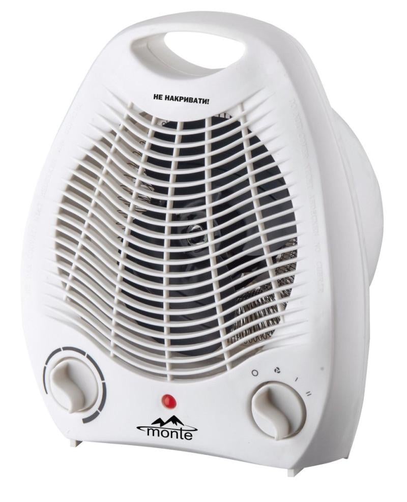 Тепловентилятор Monte Белый 2000 Вт