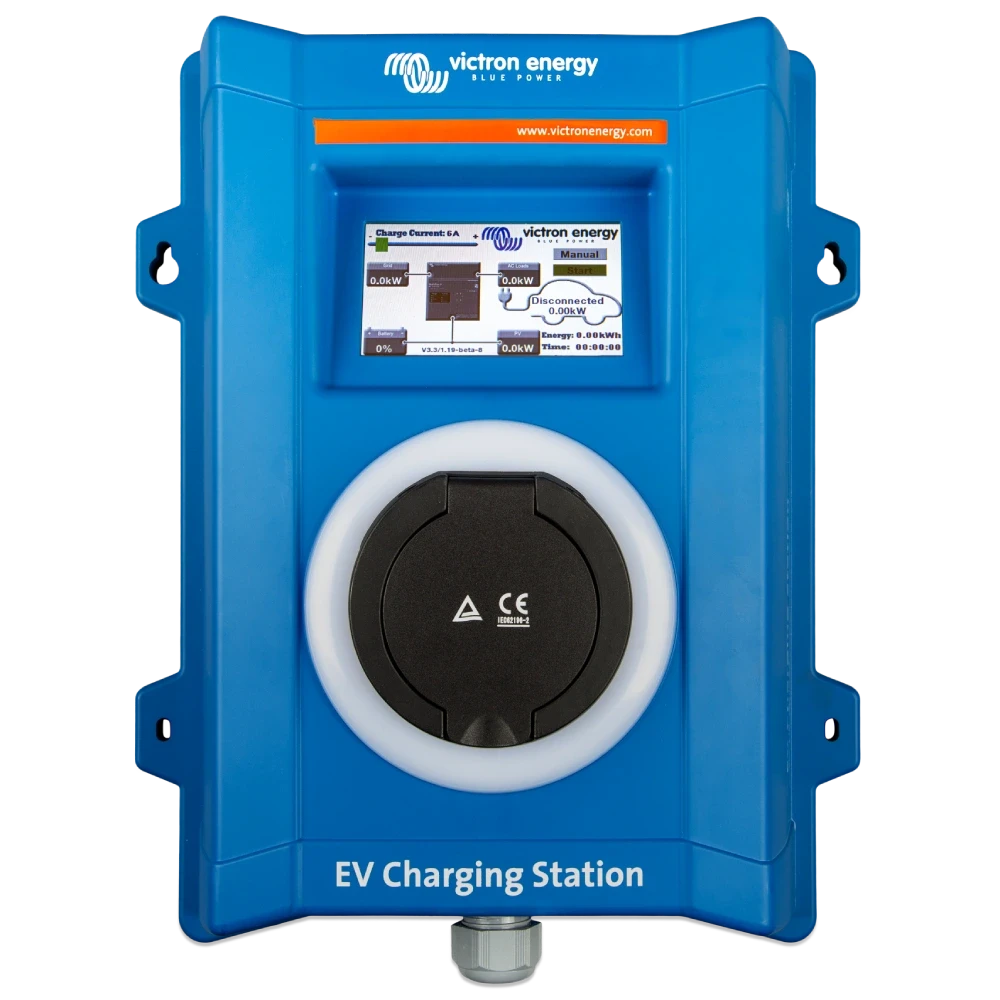 Зарядна станція для електромобілів Victron Energy EV Charging station (3067439641) Зарядна станція для електромобілів Victron Energy EV Charging station (3067439641)
