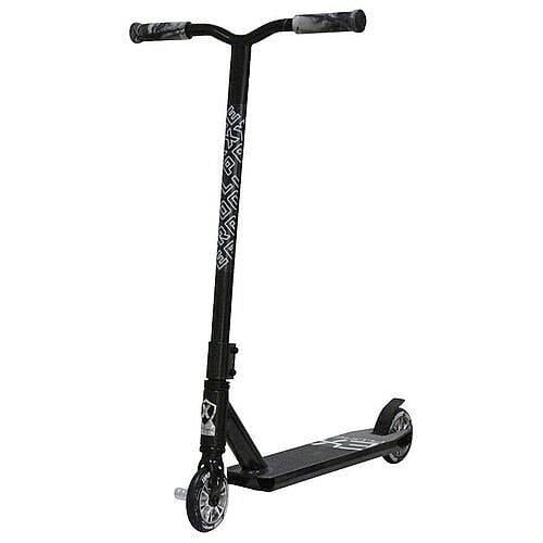 Самокат трюковый Explore Spade с пегой Черный (7031/1)