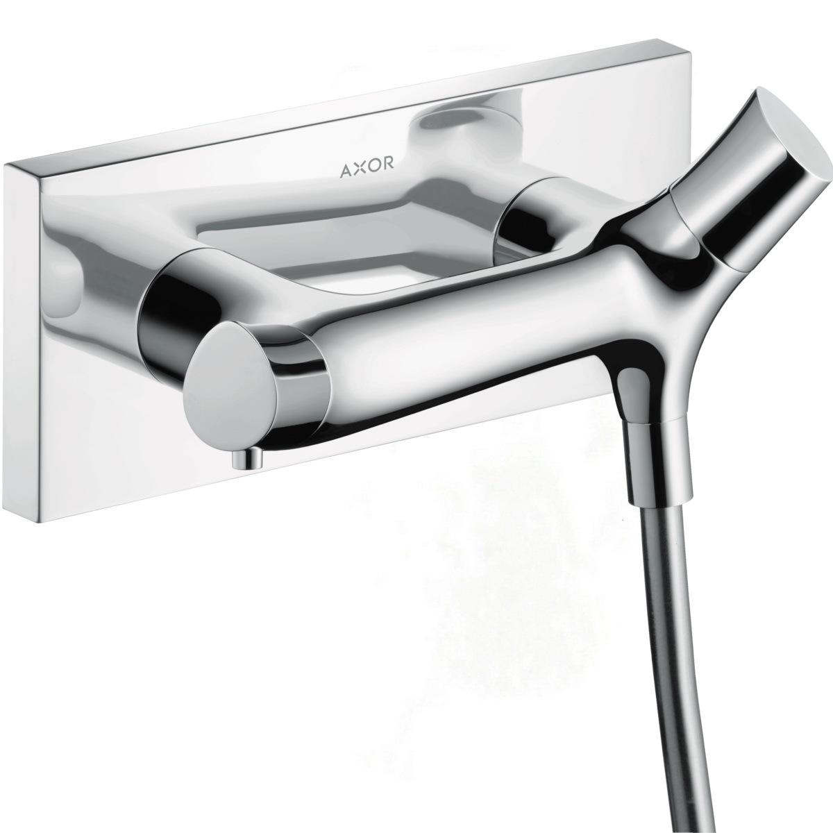 Смеситель для душа Hansgrohe AXOR Starck Organic 12602000 с термостатом Хром (92392)