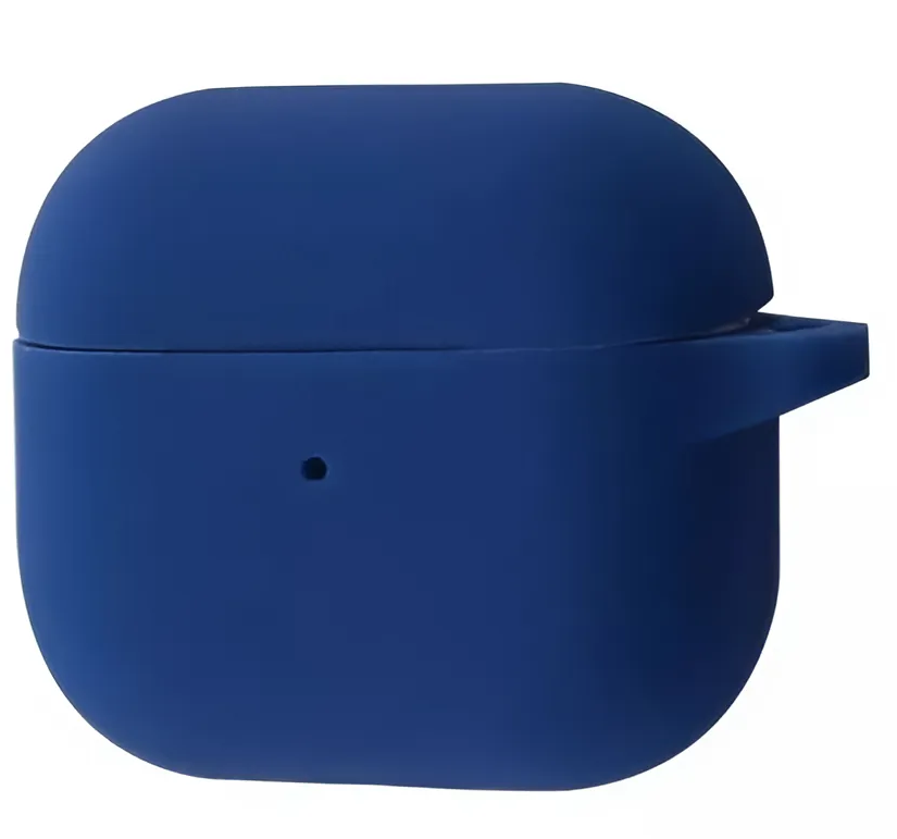 Чохол для навушників Silicone Case for AirPods 4 Blue Cobalt