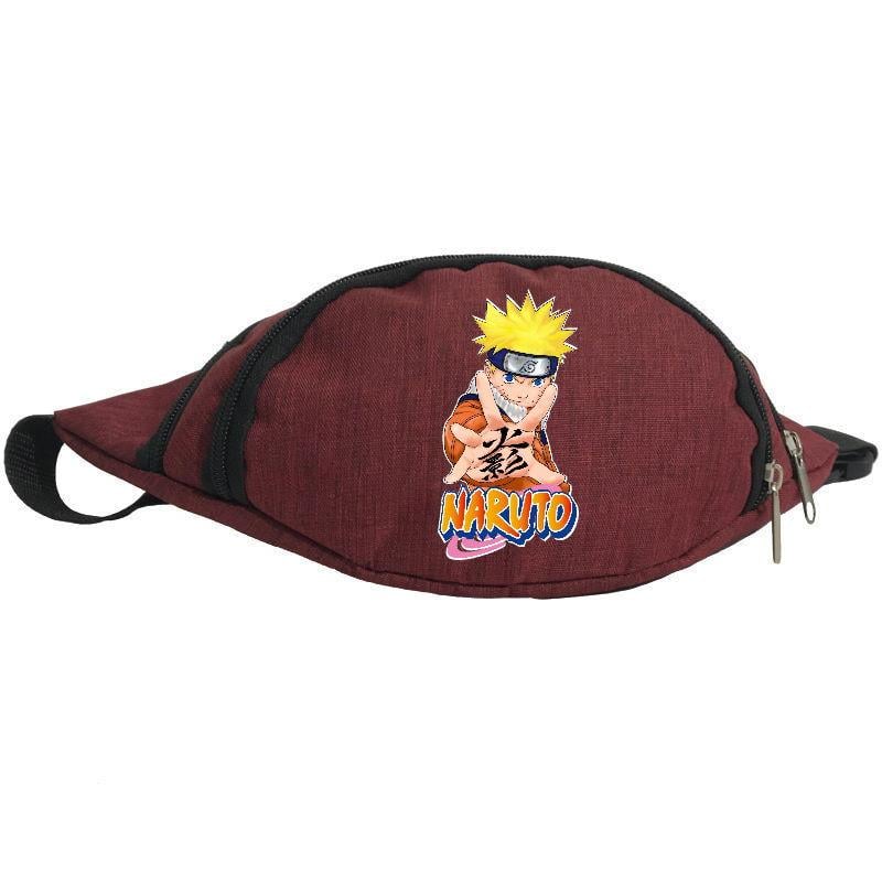 Поясная сумка-бананка Cappuchino toys Naruto-04 Бордовый (1331514177) Поясная сумка-бананка Cappuchino toys Naruto-04 Бордовый (1331514177)