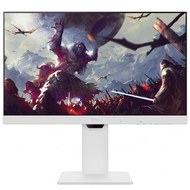 Монитор BenQ GW2486TC безрамочный IPS 1920x1080 Full HD 23,8" 4W White (26832358)