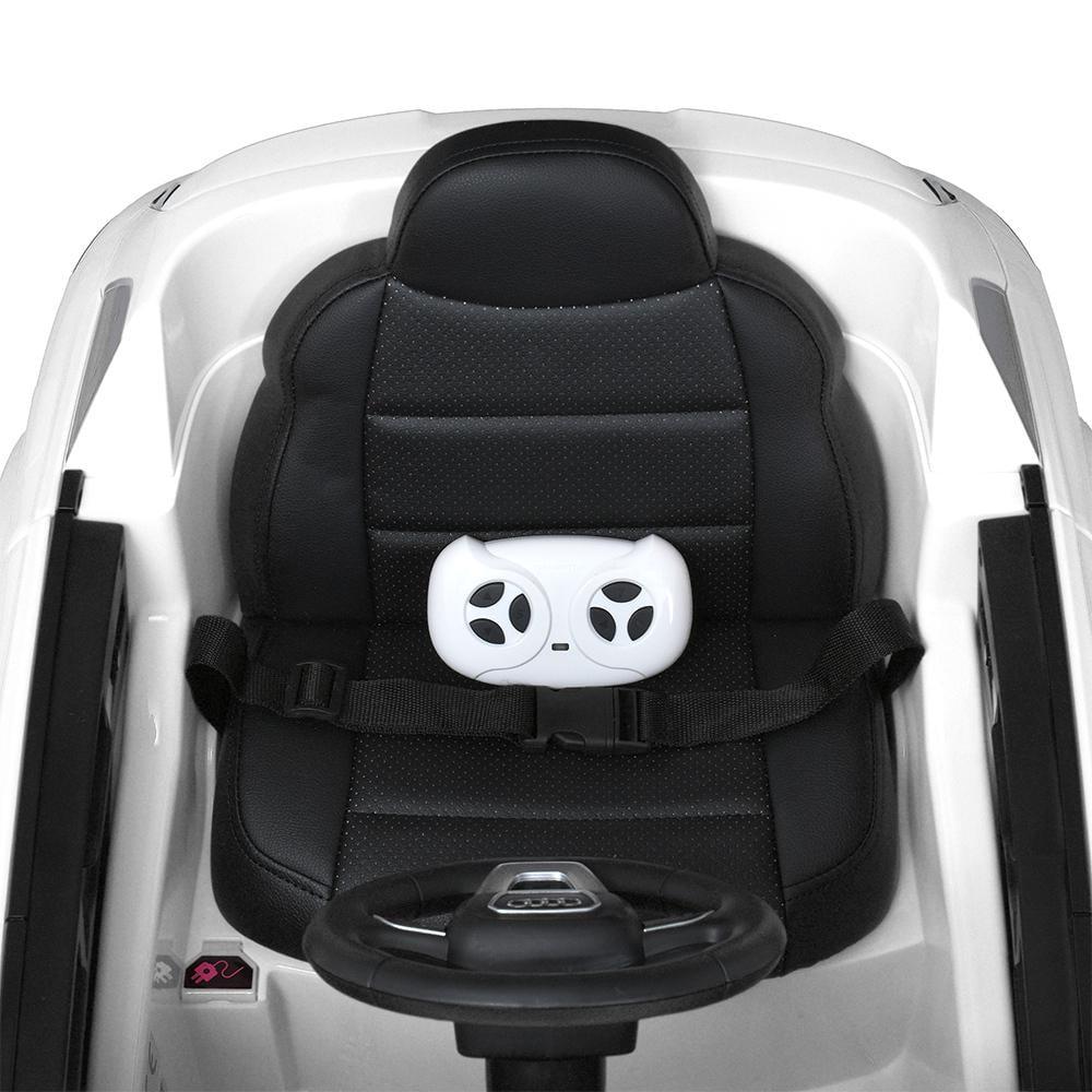 Детский электромобиль Bambi джип Audi Q7 M 5796EBLR Белый - фото 8 Детский электромобиль Bambi джип Audi Q7 M 5796EBLR Белый - фото 8